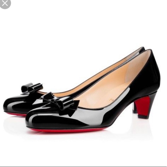 Christian Louboutin Minima 45 Black Size 37 - Picture 8 of 8